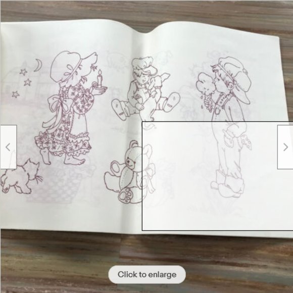 Vtg Country Kids Transfer Book Tri-Chem Liquid Embroidery Iron-On Patterns #0519 - Picture 2 of 4